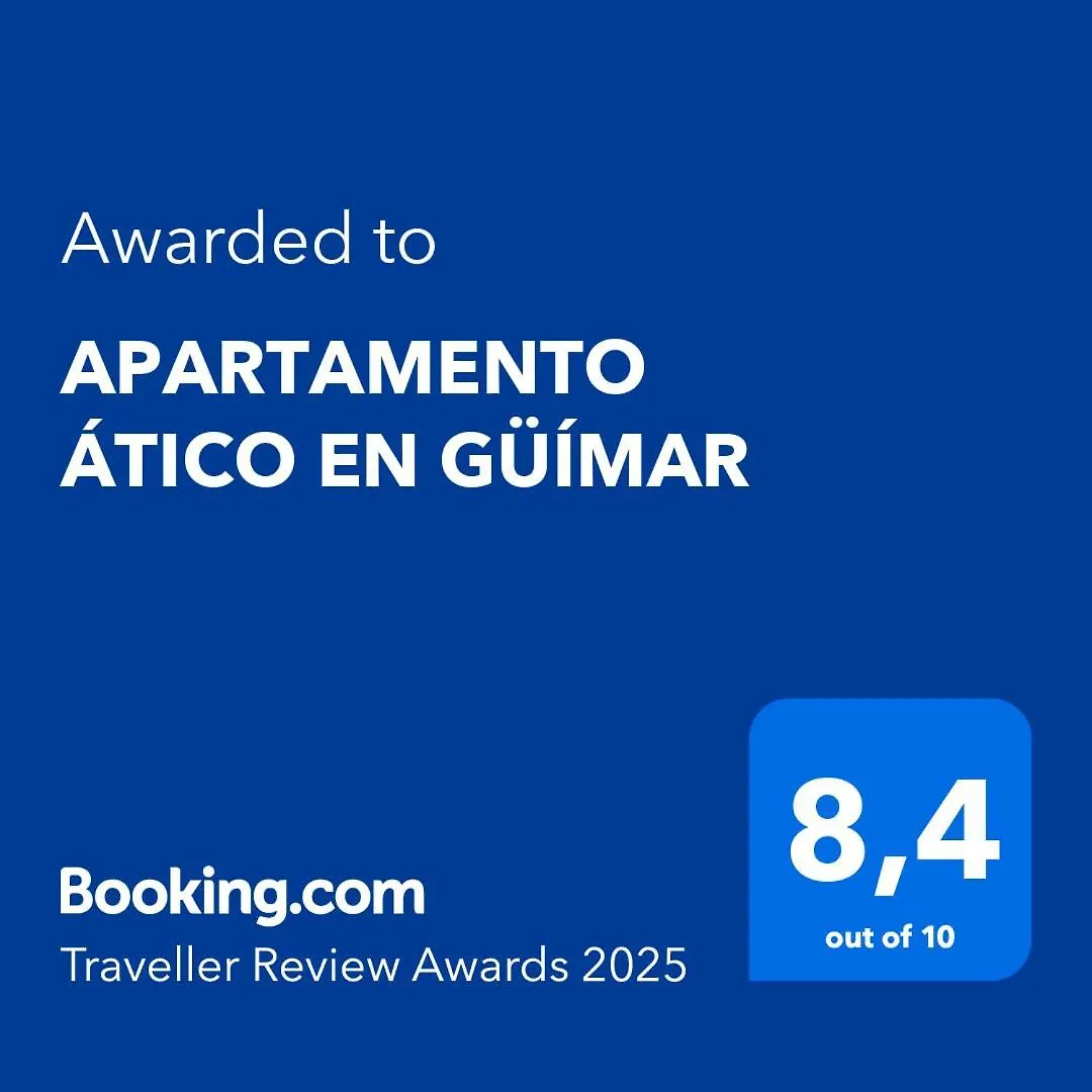 Apartamento Atico En Gueimar Apartment Guimar